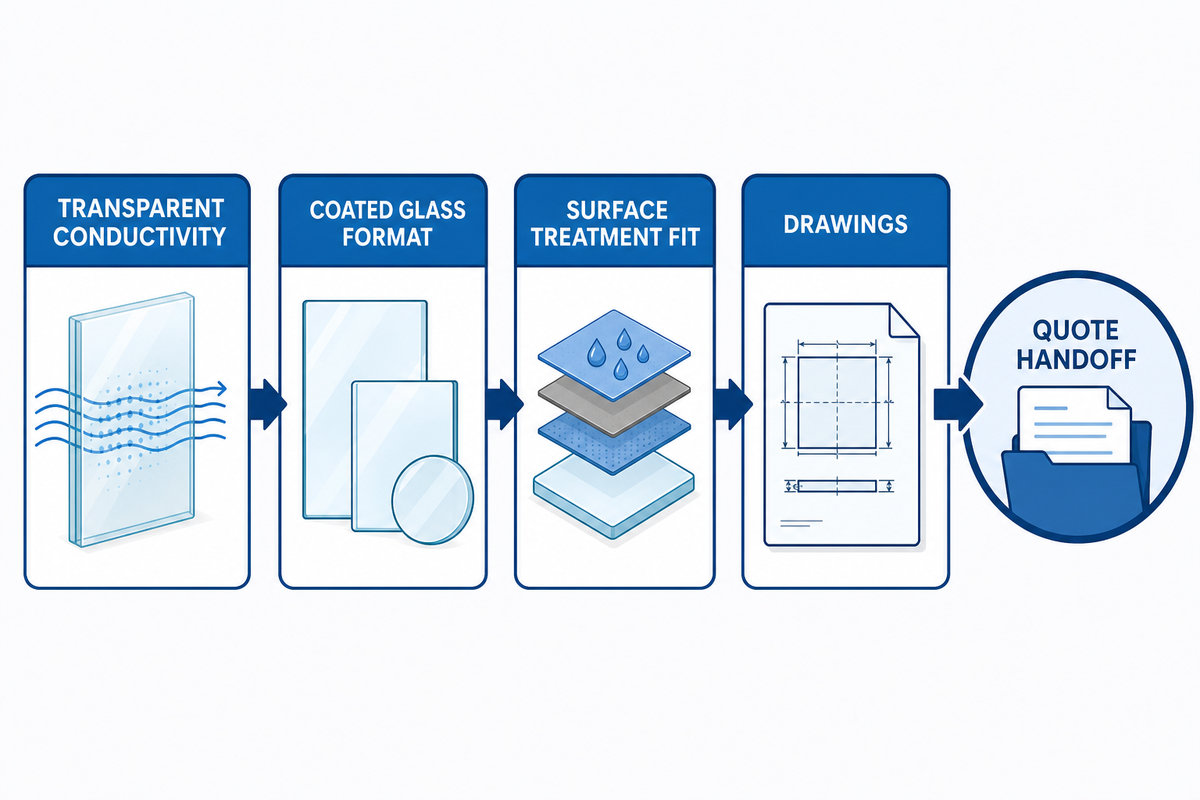 When to Request ITO Coating Services — Saiwei Glass