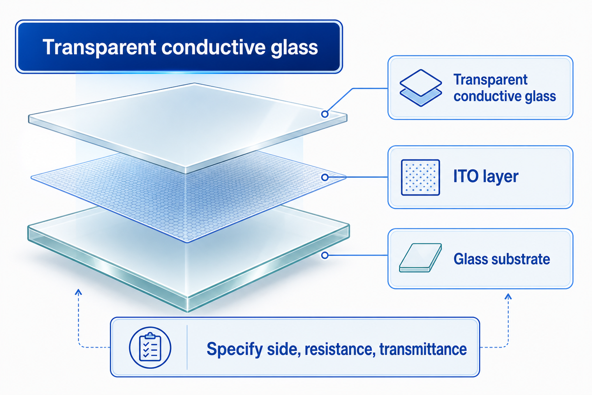 What Is ITO Glass? — Saiwei Glass