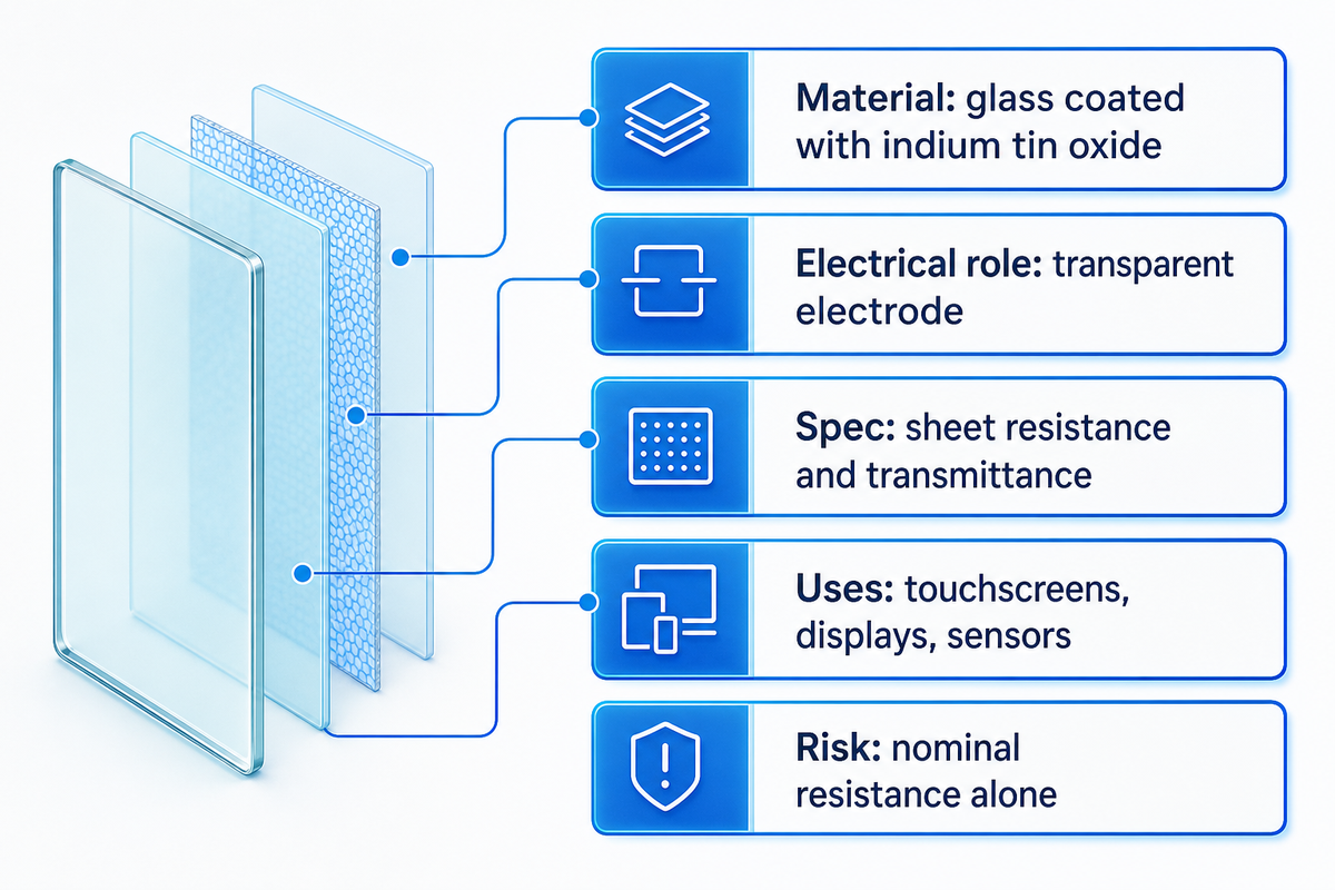 ITO Glass at a Glance — Saiwei Glass