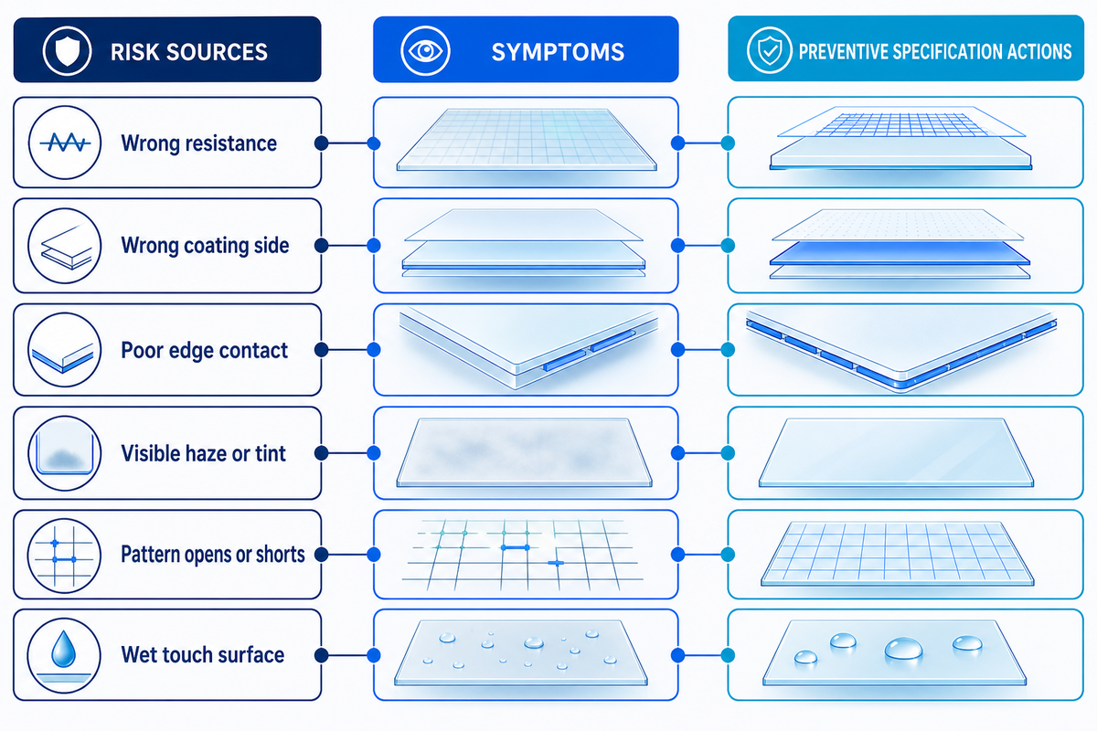What Can Go Wrong With ITO Glass? — Saiwei Glass