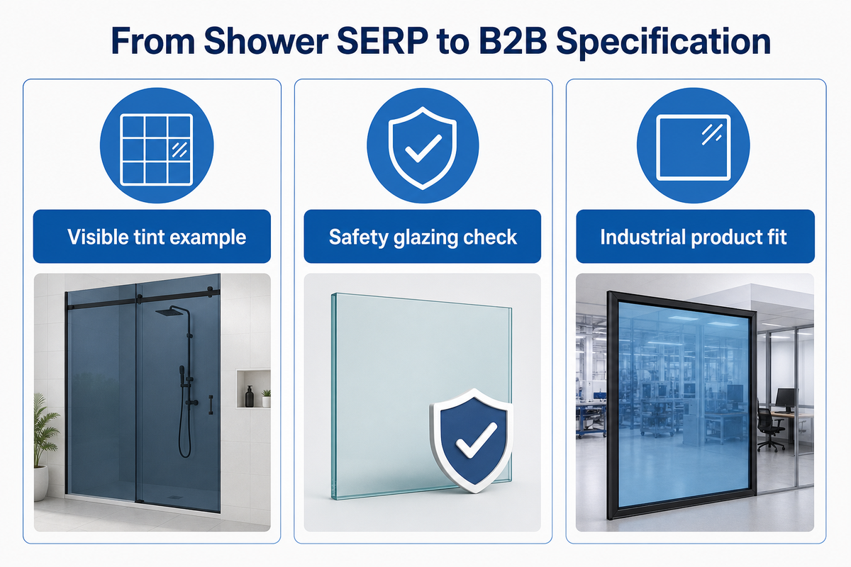 Why the SERP Talks About Shower Doors — Saiwei Glass