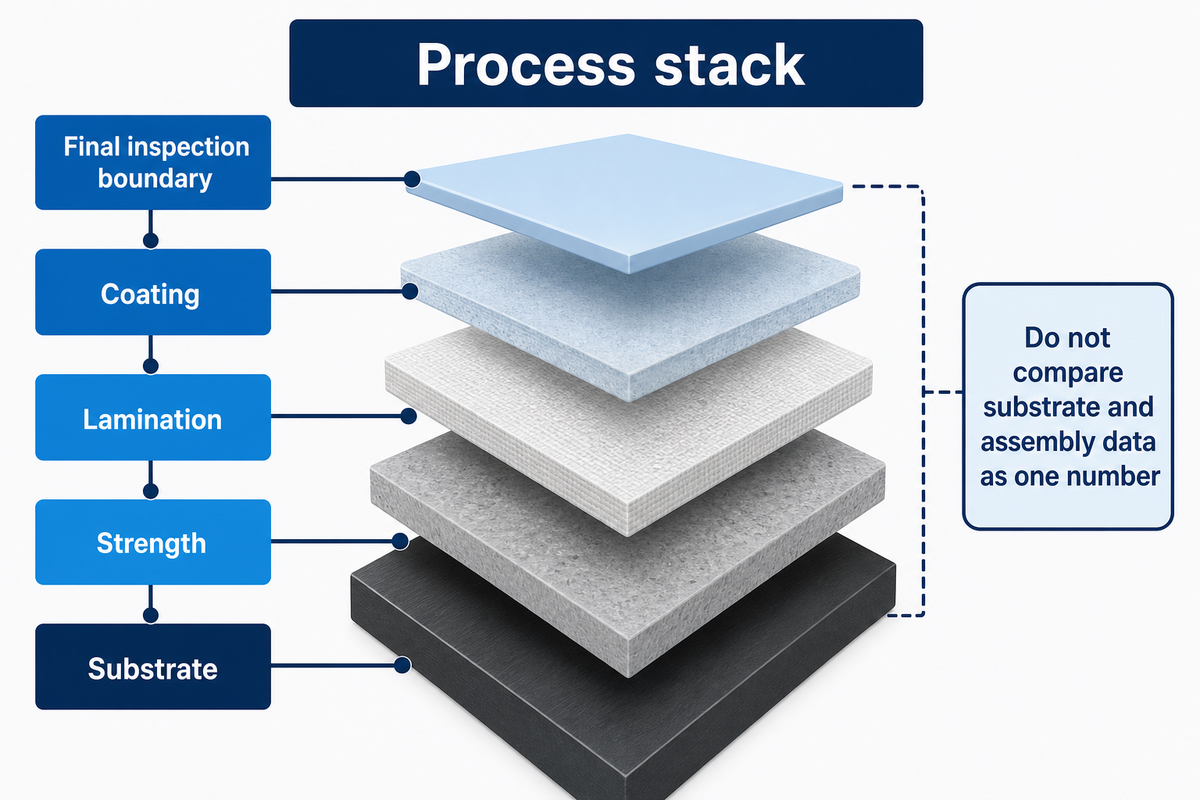 Spec-Stack Compatibility Map — Saiwei Glass