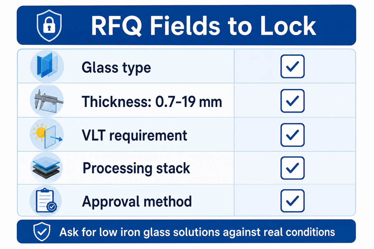 Quote-Ready Glass Decision Checklist — Saiwei Glass