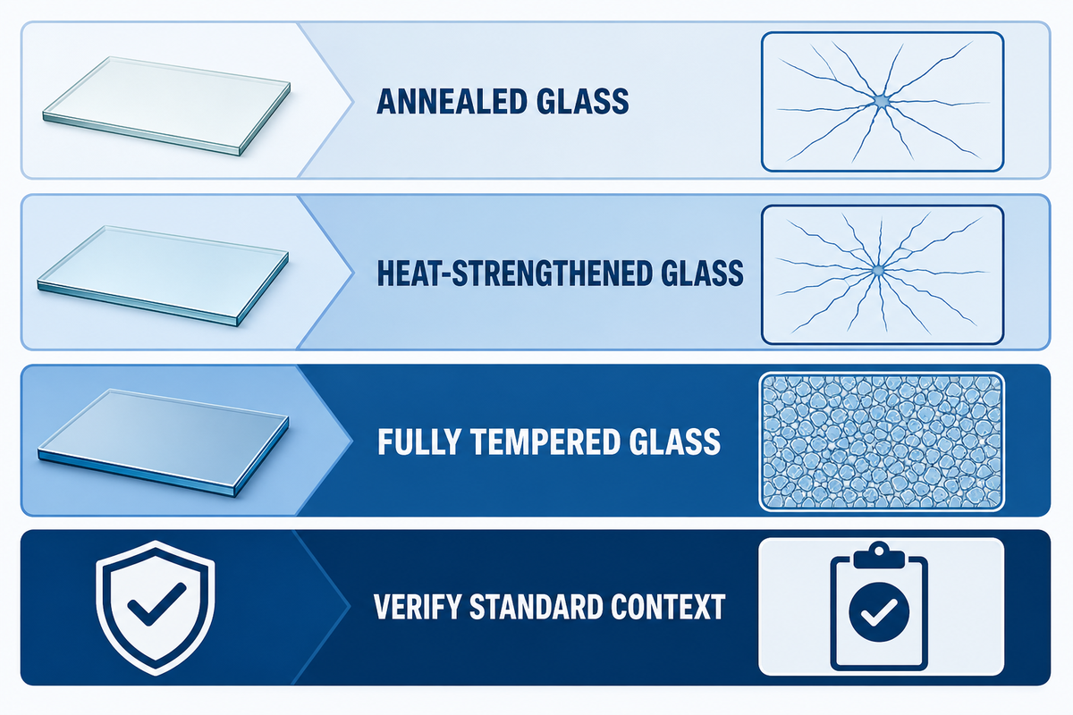 Annealed Glass vs Tempered Safety Glass: The Change Buyers Actually Need — Saiwei Glass