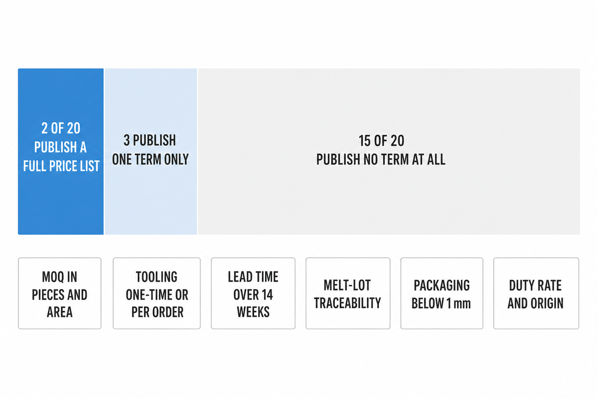 Commercial Terms That Change the Landed Cost — SW Glass