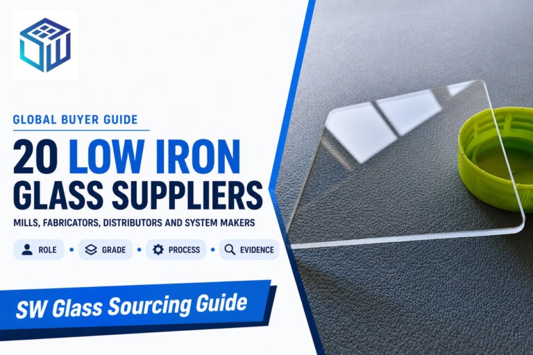 Top 20 Low Iron Glass Suppliers by Role (2026)