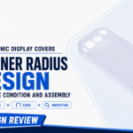 Cover Glass Corner Radius Design: 3 Checks