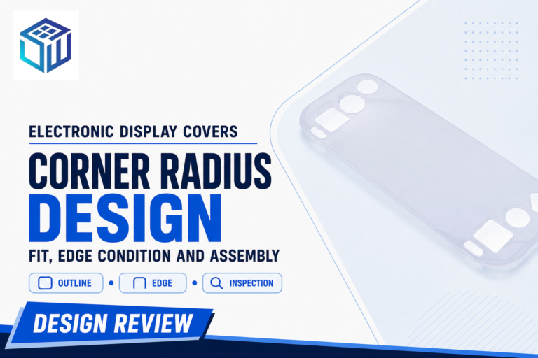 Cover Glass Corner Radius Design: 3 Checks