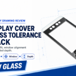 Display Cover Glass Tolerance Stack: 4 Checks