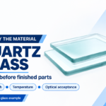 Quarzglas: Eigenschaften, Sorten und Werkstoffauswahl