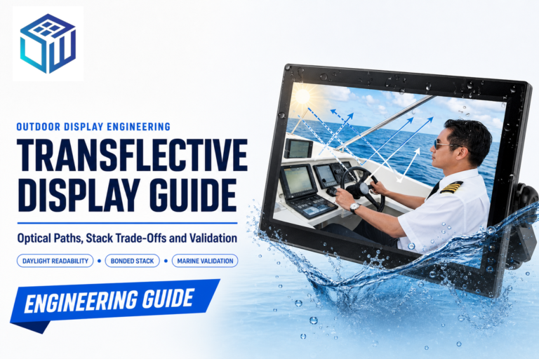Transflective Display Guide for Outdoor & Marine Systems