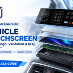 Vehicle Touchscreen Engineering Guide