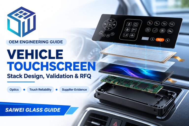 Technikleitfaden für Fahrzeug-Touchscreens